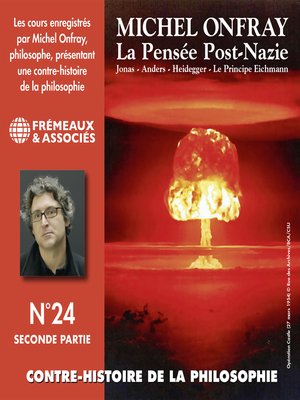 cover image of Contre-histoire de la philosophie (Volume 24.2)--La pensée post-nazie